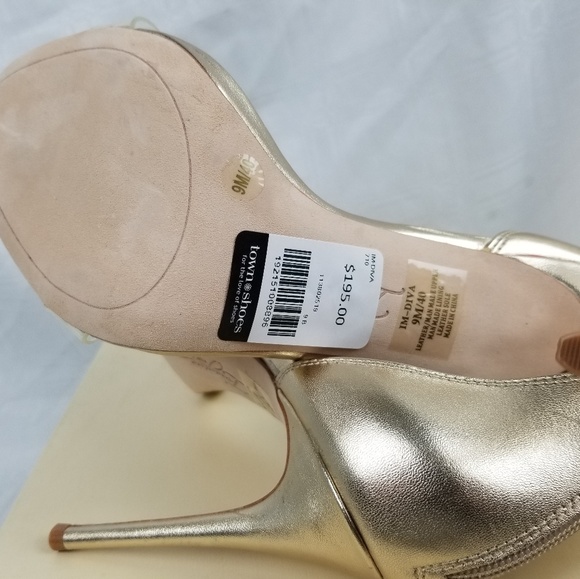 Imagine Vince Camuto Womens Diva Pump Heel Shoes - Picture 6 of 8